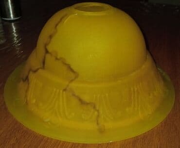 rəngli lampalar: Çılçıraq, 1 lampa, Şüşə — 3