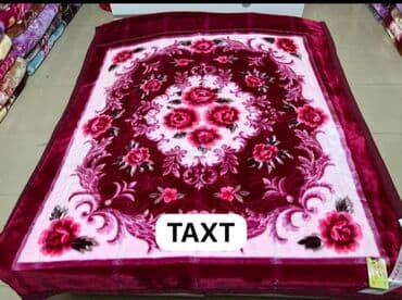 taxt yorgani: Yeni Böyüklər üçün İki nəfərlik Qış üçün Doldurucusuz Yorğan, Ödənişli çatdırılma — 9