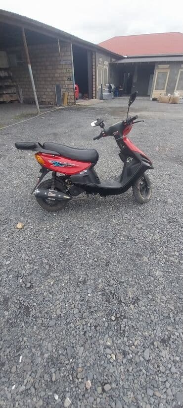 купить мопед бу: 50 см3, 2022 год, 8400 км — 2