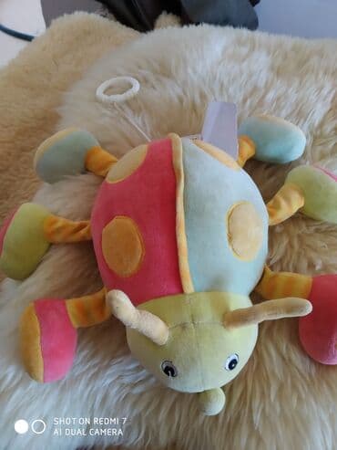 oyuncaq robot: Божья коровка музыкальная для сна Франция — 1