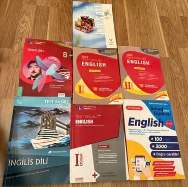 İngilis dili Testlər 11-ci sinif, M.B. Namazov, Zirvə, 1-ci hissə, 2024 il