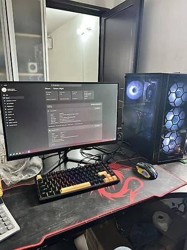 Salam. 165 HZ 24 inch curved monitor - İntel core i7 - 8700 K. 3.70GHz lalafo.az -da Salam. 165 HZ 24 inch curved monitor - İntel core i7 - 8700 K. 3.70GHz