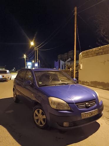 Kia Rio hatchback, mavi rəng (5 qapı) Texniki və dizayn
