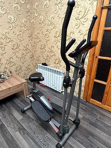 ellips trenajor: BodyFit elliptik velotrenajor (oturacaqlı) - 2-si 1-də dizayn: həm — 2