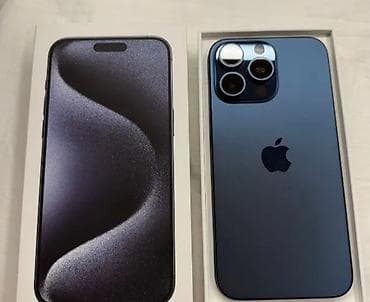 iped pro m2: IPhone 15 Pro Max, 512 GB, Zəmanət, Face ID, Sənədlərlə — 1