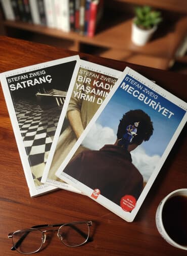 şahmat kitabı pdf yukle: Kitab - Stefan Zweig Seti ( 3 Ən Çox Satılan Kitabı) 📚 + Əlfəcin ( — 1