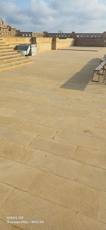 aqlay ustasi: Aqlay (daş plitə) __ yer ve fasat ucun - Material: təbii qumdaşı - — 1