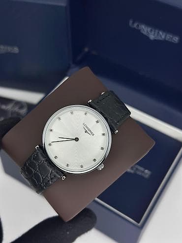 carter saat: Qol saatı, Longiness, rəng - Gümüşü — 1