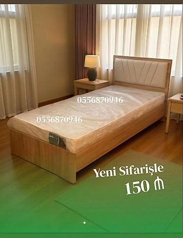 divan olcusu: Yeni, İkinəfərlik çarpayı, Bazalı, Matras ilə, Siyirməsiz, Rusiya — 6