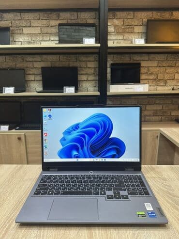 apple notebook qiymeti: İşlənmiş Lenovo LOQ, 15.6 ", Intel Core i5, 512 GB — 1