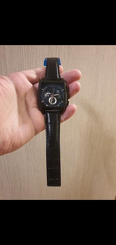 swatch saat: Yeni, Qol saatı, Tag Heuer, rəng - Qara — 1