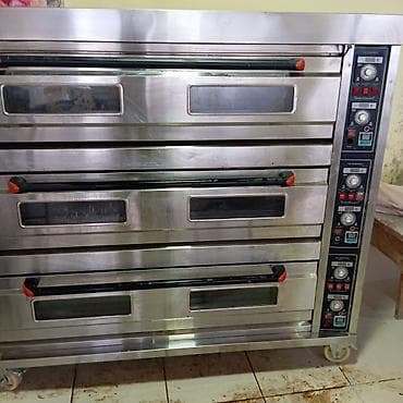 Elektrik soba, Çörək, Şirniyyat üçün, İşlənmiş