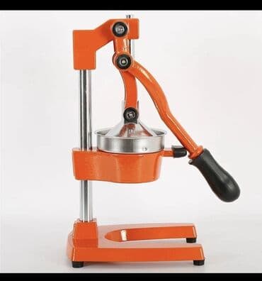 Süfrə qab-qacaqı: Nar sıxan təzədir Təsvir: - Meyvə şirəsini təbii və tez çıxarmaq üçün — 3