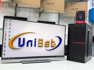 Masaüstü kompüter Şəhər: Bakı Çatdırılma?: Bəli UniSet Electronic🏪