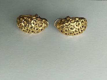 qizil satilir: Sırğa, Sarı qızıl, 750 Əyar, 12 g — 1