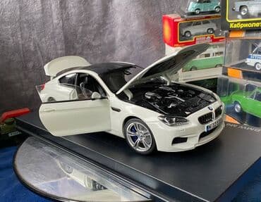 metbex tavan modelleri: Коллекционная модель BMW M6 F13M Coupe Alpine White 2012 Dealer — 23