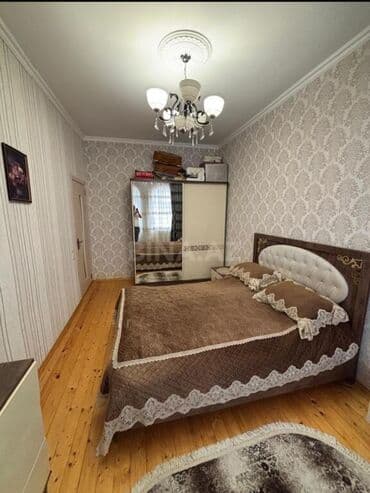 aile ucun kiraye evler 2023: 2 otaqlı mənzil – tam mebellə - Geniş və işıqlı zal: L formalı yumşaq — 2