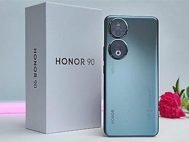 Elektronika: Honor 90, 512 GB, rəng - Yaşıl, Barmaq izi — 1