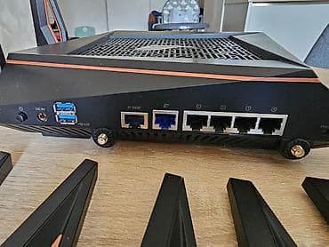 modem usb: ASUS ROG Rapture GT-AX11000 Wi-Fi6 — Dünyanın ən güclü oyun routeri — 2