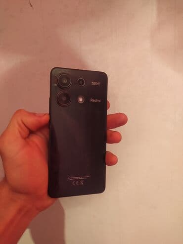 tap az meişet eşyaları: Redmi Note 13 Pro, 256 GB, rəng - Qara, Simsiz şarj, İki sim kartlı, Face ID — 2
