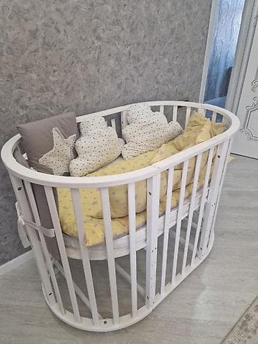 Transformer beşik satılır. Təcili endirim olunub: 120❌️70 man. Rusiya