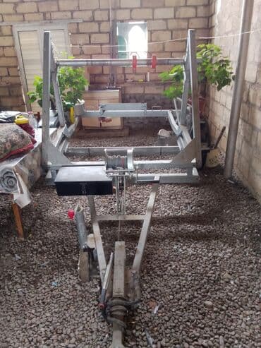 дом на колесах turbo az: Arabaya qoşulanYuk qosqusu,2 tekerli,Прицеп Yenidir — 1