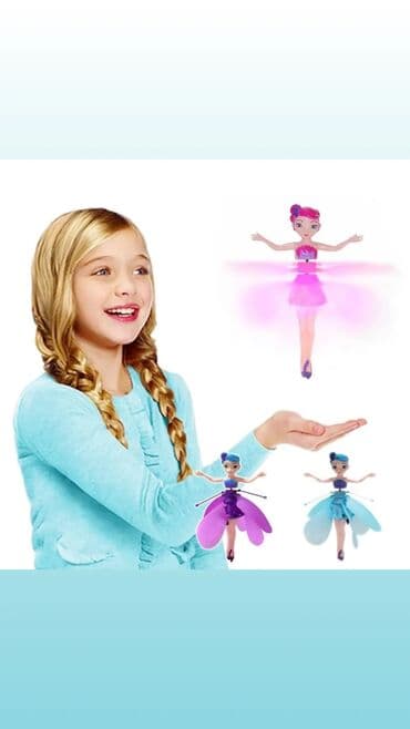 uçan spinner: 💥uçan mələk🧚‍♀️ ✔i̇lin ən gözəl hədiyyəsi🤗 ✔zaryatkayla işləyir — 3