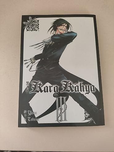 gitara simi: Məhsul: “Kara Kahya” (Black Butler) manga – III cild Müəllif: Yana — 1