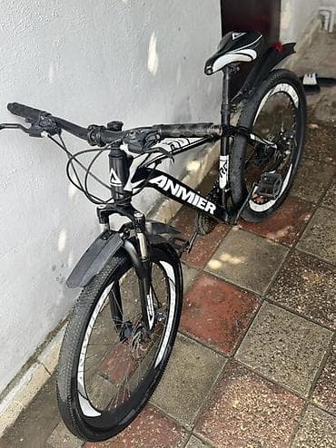 velesiped: ANMIER dağ velosipedi - Geniş, yolsuzluğa uyğun 27.5" tipli təkərlər — 1
