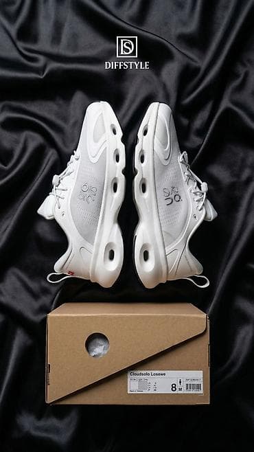 ag ket: Məhsul: On Running Cloudsolo Losewe idman ayaqqabısı Rəng: White / — 1