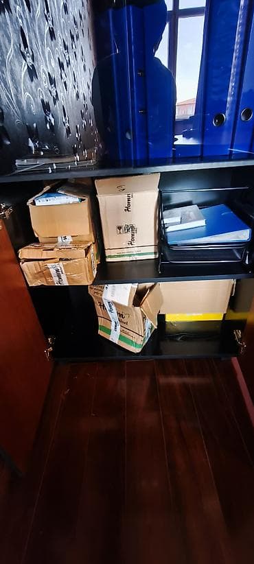 Ofis dolabları: Ofis sənəd dolabı və təşkilatçı komplekti - Material: ağac karkaslı — 2