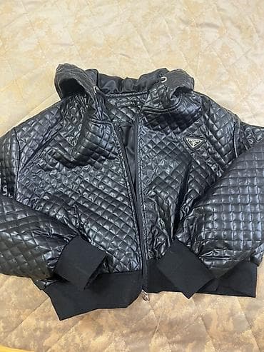 kurtka satisi: Dəri kurtka, Prada, M — 3