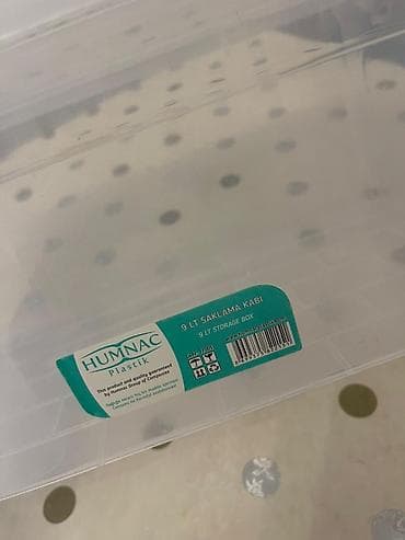 19 lt su qablari: HUMNAC Plastik saxlama qutuları Elde 10 dene var yenidir 1 ededi 5 azn — 2