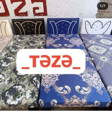 Yeni, Təknəfərlik çarpayı, Matrassız, Siyirməsiz, Azərbaycan