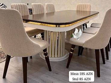 xalca ucuz: Qonaq otağı üçün, Yeni, Açılmayan, Dördbucaq masa — 1