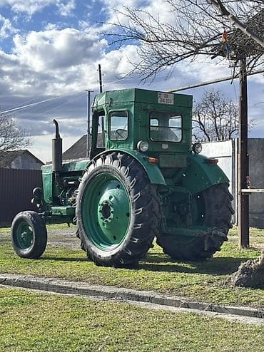 cex fara 07: Yaşıl rəngli təkərli kənd təsərrüfatı traktoru Xüsusiyyətlər və — 4