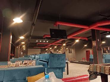Restoran, kafe avadanlığı: Havalandırma Sistemlərinin Hazırlanması və Quraşdırılması Hər dizayn — 4