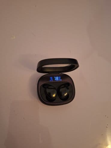 kompu: TWS simsiz qulaqlıq - Kompakt şarj qabı ilə gəlir; qapaqda şəffaf — 2