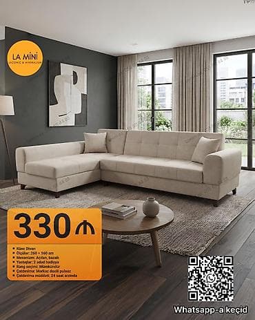 Künc divan, Açılan, Bazalı, Şəhərdaxili pulsuz çatdırılma