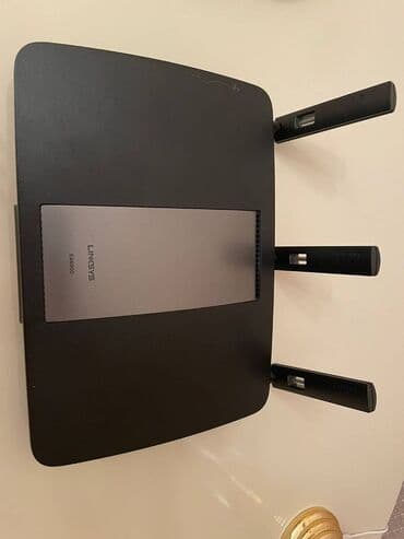 Wi-Fi роутер Linksys EA6900 тип устройства: роутер, Частотный