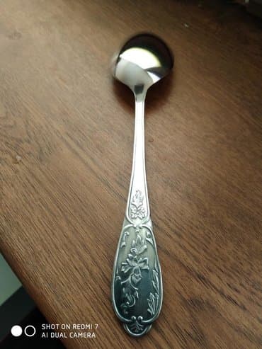 çəngəl qaşıq dəstləri: Ложки 1964 год СССР клеймо 4ЮММЕТ 12 шт — 2