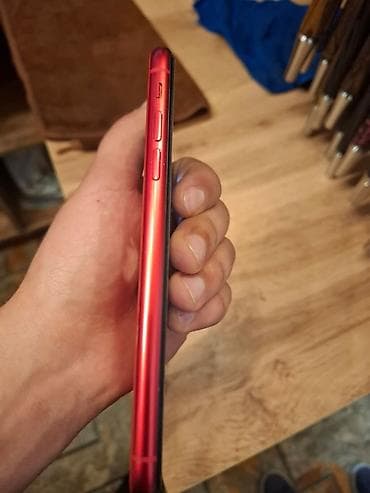 ayfon telefonları: IPhone 11, 128 GB, Qırmızı, Face ID — 4