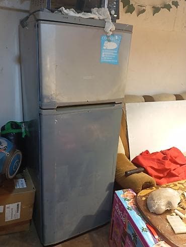 2 qapılı Nord Soyuducu Satılır, rəng - Boz