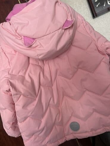 финские детские вещи: Kurtka, Qız üçün, 2 - 3 yaş — 3