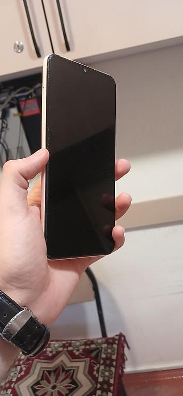 Elektronika: Samsung Galaxy A23, 128 GB, rəng - Bej, Barmaq izi — 1