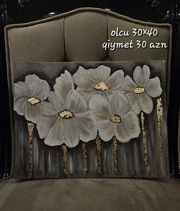 ayaq sekilleri: Rəsm əsərləri – əl işi 1) Mövzu: Ay - Dairəvi teksturalı tablo — 6