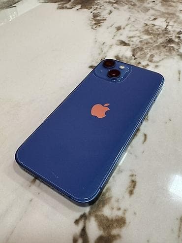apple iphone 13: IPhone 13, 128 GB, Mavi, Face ID, Simsiz şarj — 1