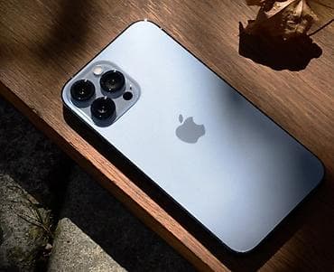 iphone 4 s: IPhone 13 Pro, 256 GB, Sierra Blue, Face ID — 4