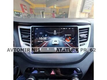 avto manitor: Hyundai tucson 2016 android monitor bundan başqa hər növ avtomobi̇l — 1