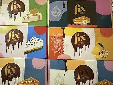 çen: Məhsul: Fix Dessert Dubai Chocolatier – şokolad kolleksiyası tam — 1